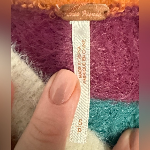 Free People Ciara Fig Jam Mini Skirt - Picture 6 of 6